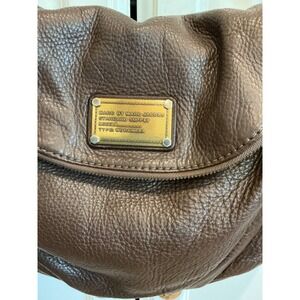 Marc by Marc Jacobs Brown‎ Leather Crossbody Bag Designer Purse
